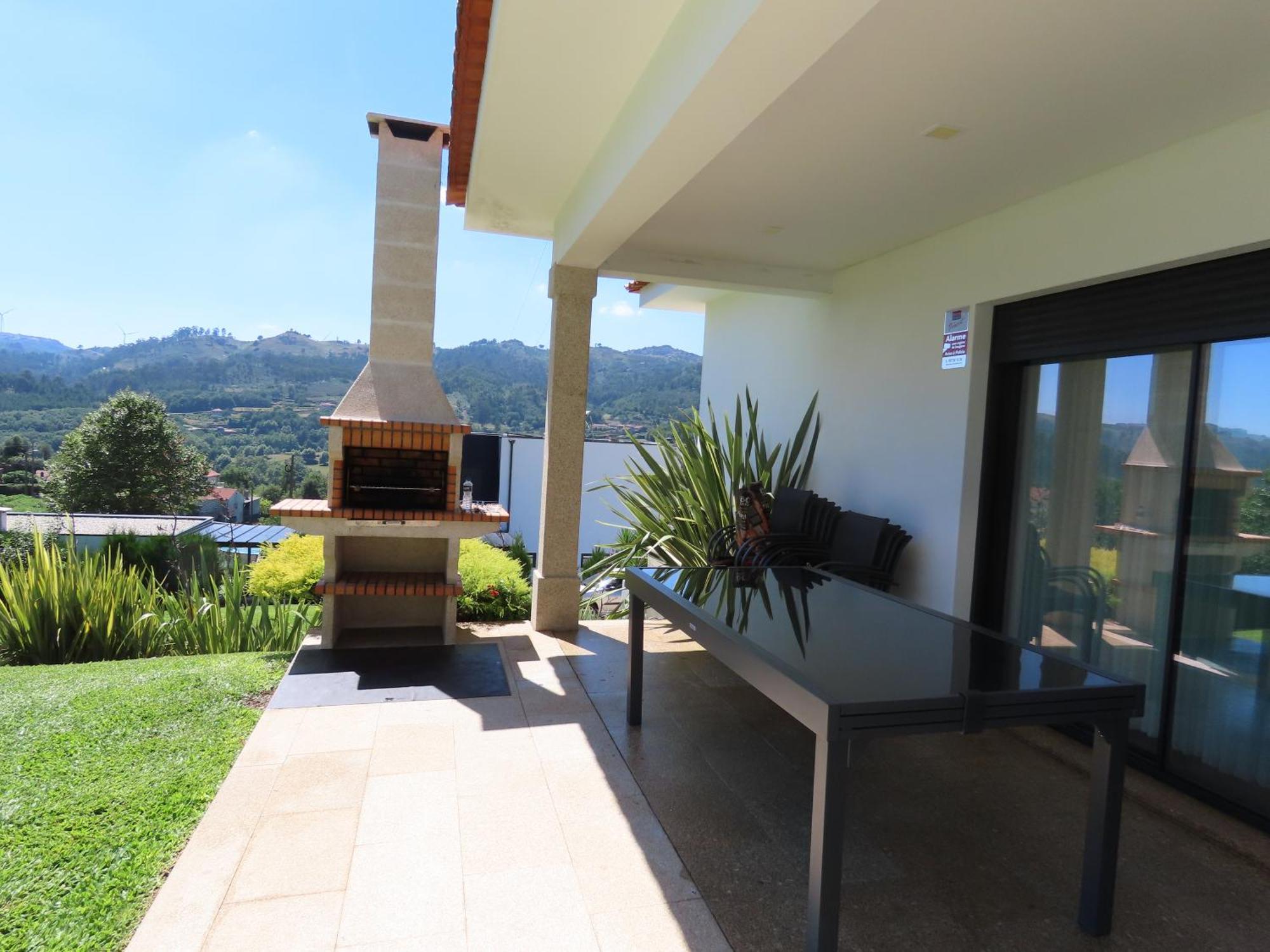 Basto Village House Cabeceiras de Basto ภายนอก รูปภาพ